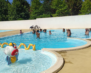 piscine chauffee