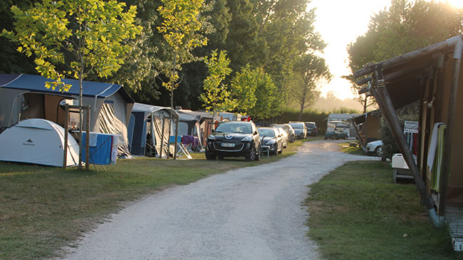 emplacement camping